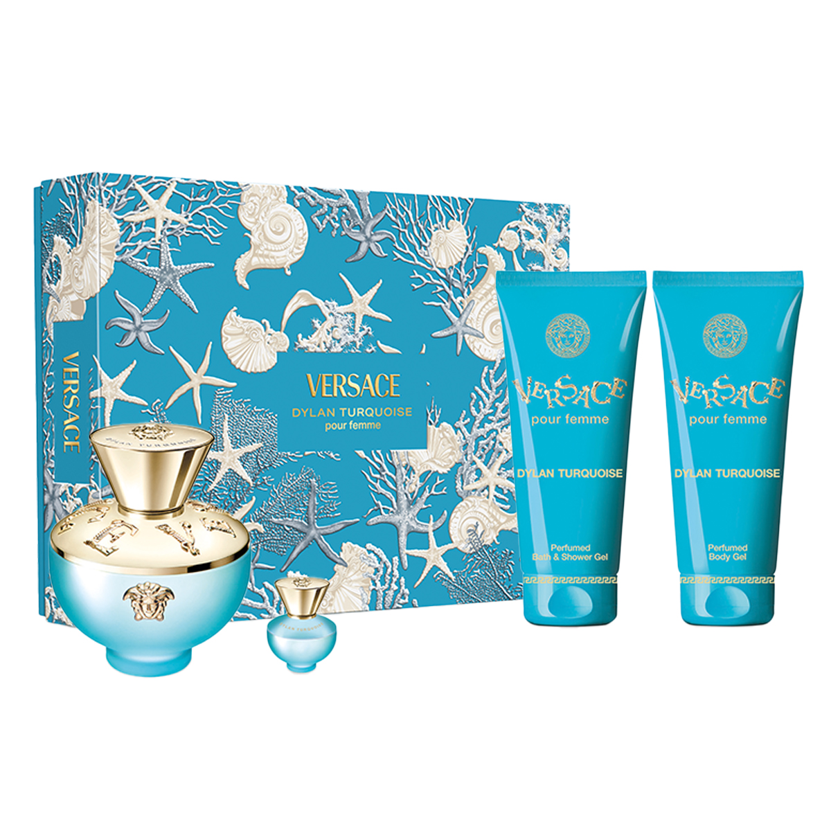 Versace Dylan Turquoise Eau De Toilette 7021635