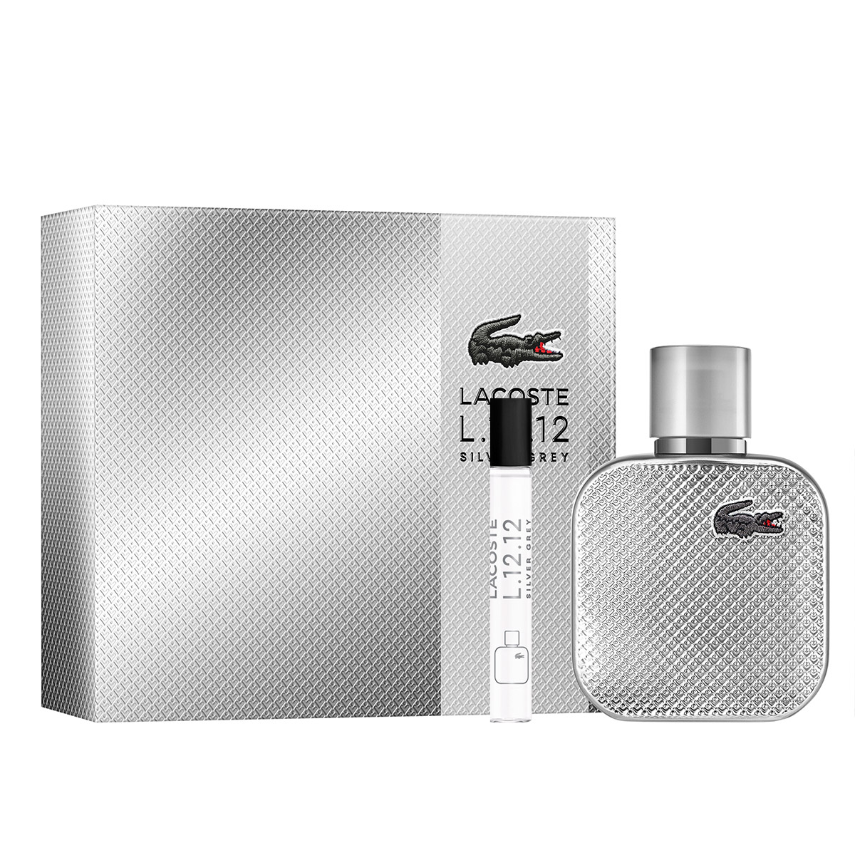 Lacoste L.12.12 Silver Grey Eau De Parfum LC018C01