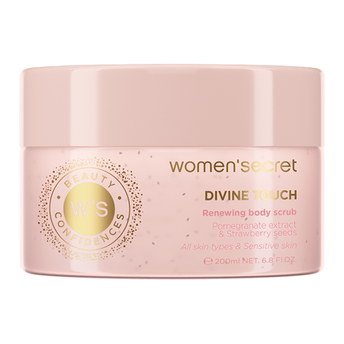 women'secret Divine Touch Body Scrub