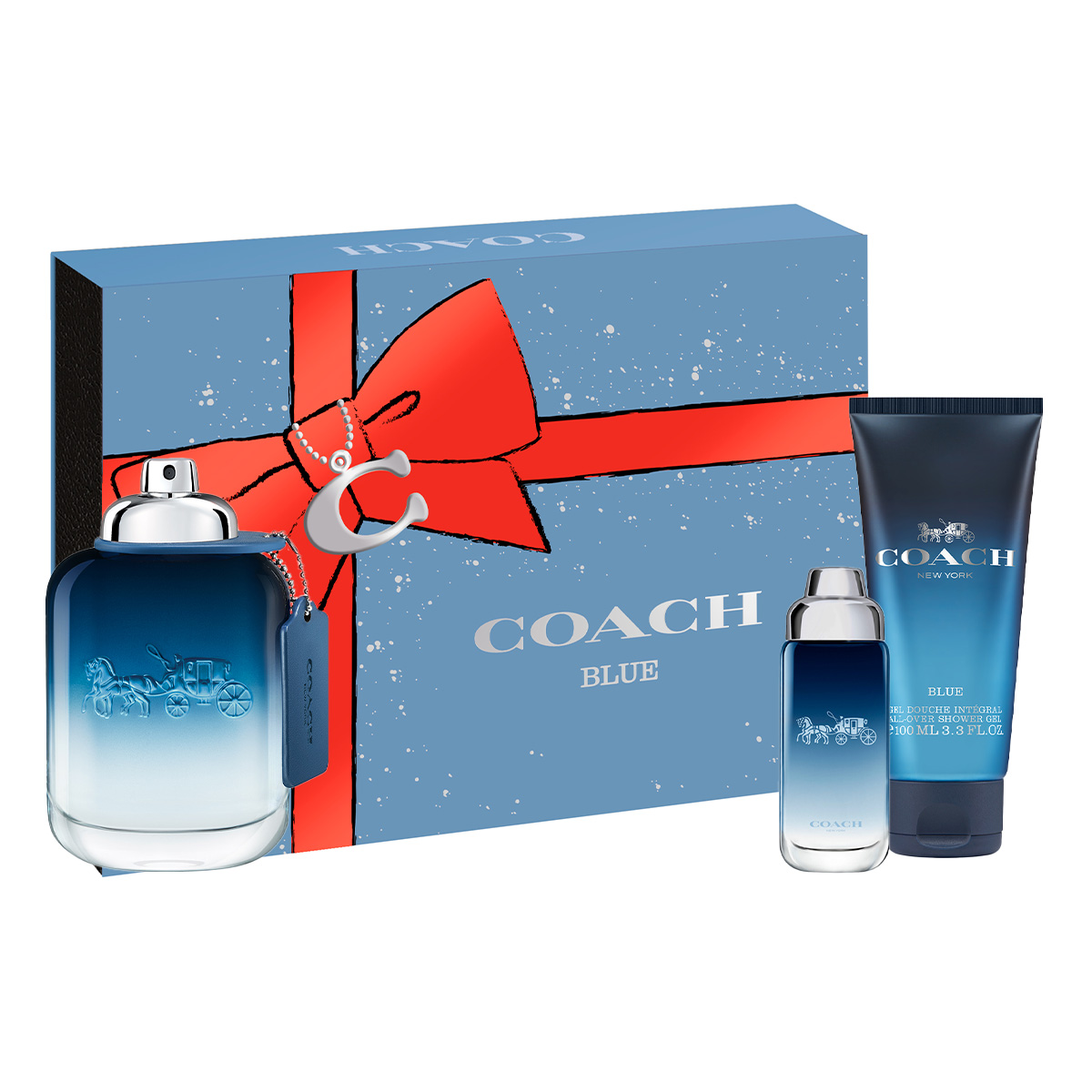 COACH BLUE 香水セット ギフトボックス Coach Blue Eau De Toilette CC010C23