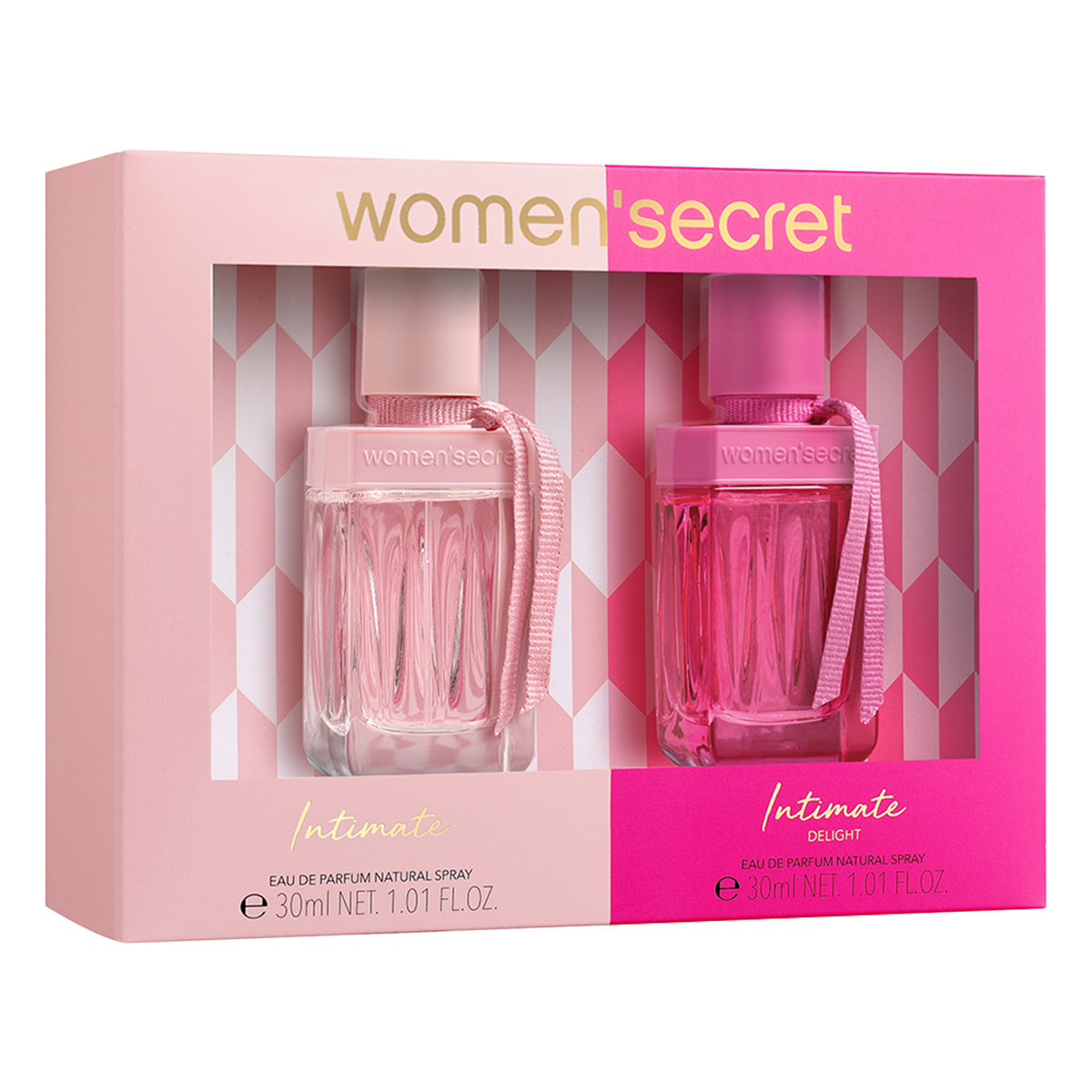 women'secret Intimate Eau De Parfum + Intimate Delight Eau De Parfum