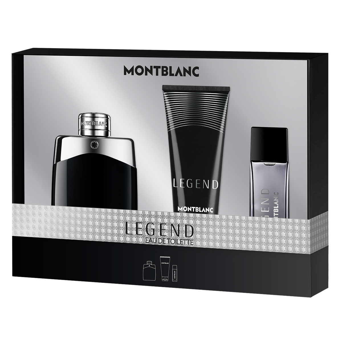 Montblanc Legend Eau De Toilette MB008C143 100ml