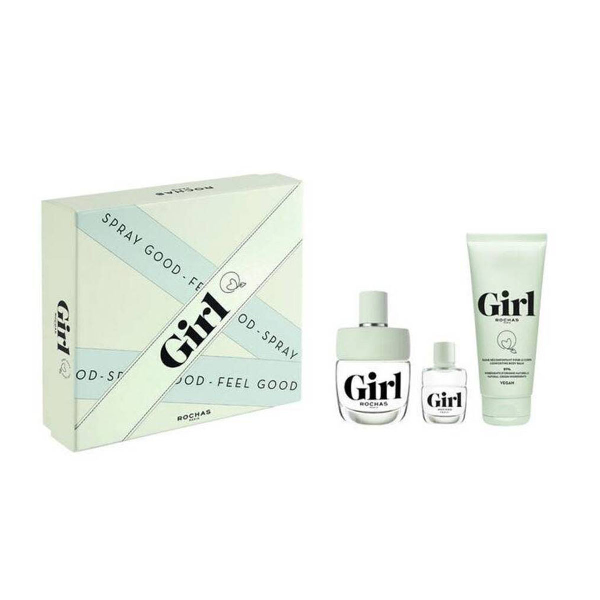Rochas Paris Girl Eau De Toilette Set