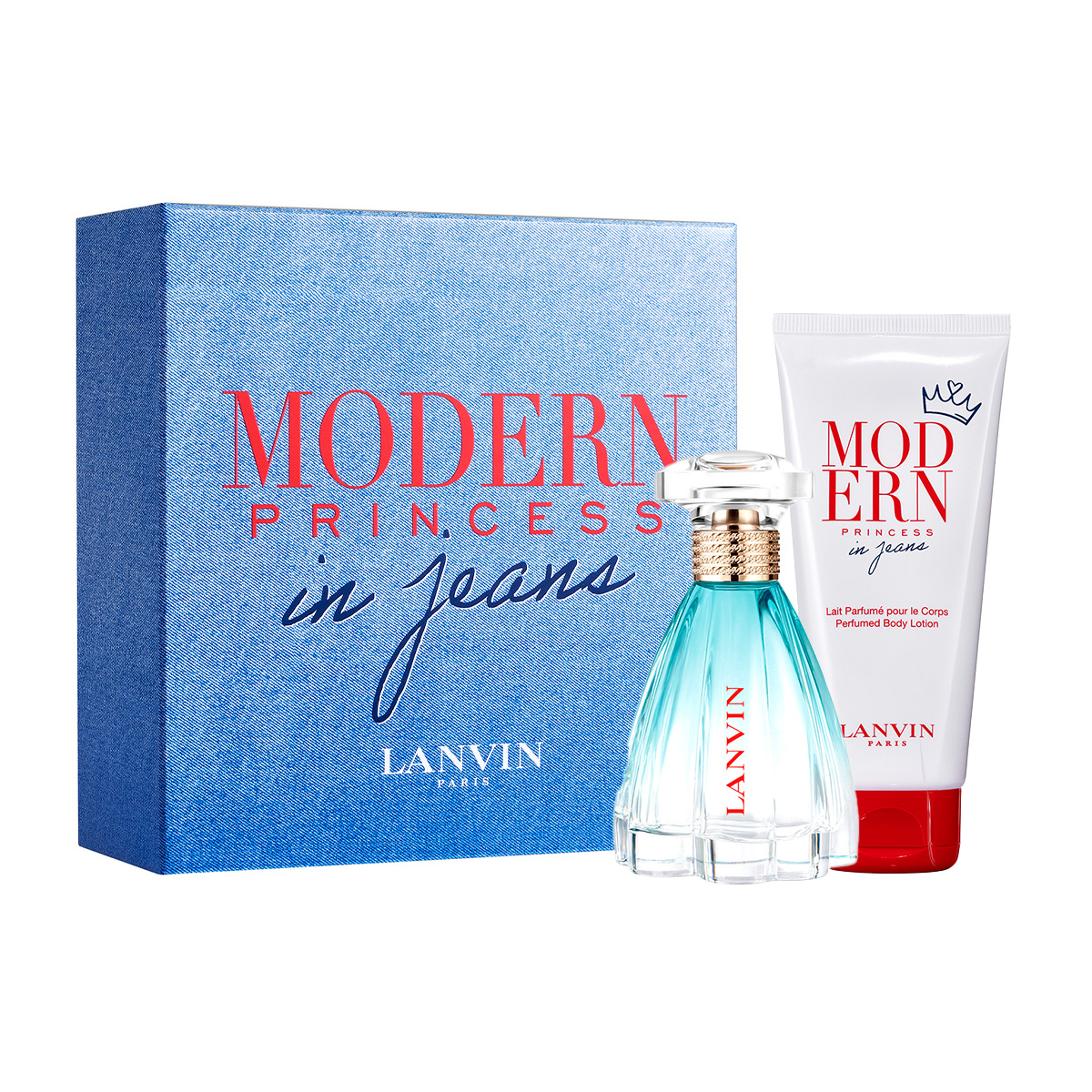 Lanvin Paris Modern Princess In Jeans Eau De Parfum JL022C01S2