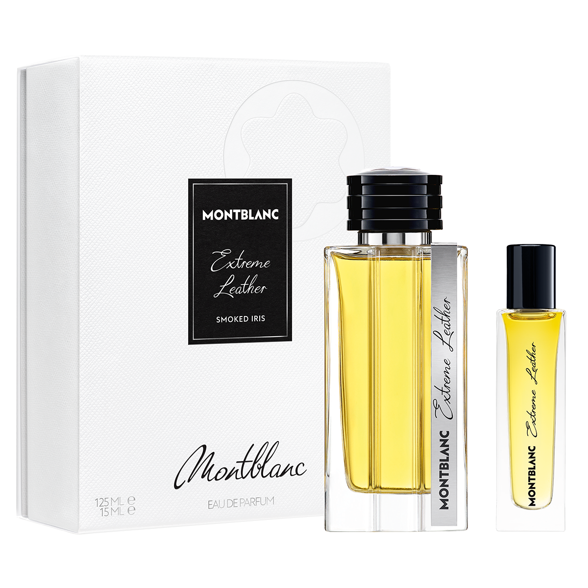 Montblanc Extreme Leather Smoked Iris Eau De Parfum MB026C012 125ml