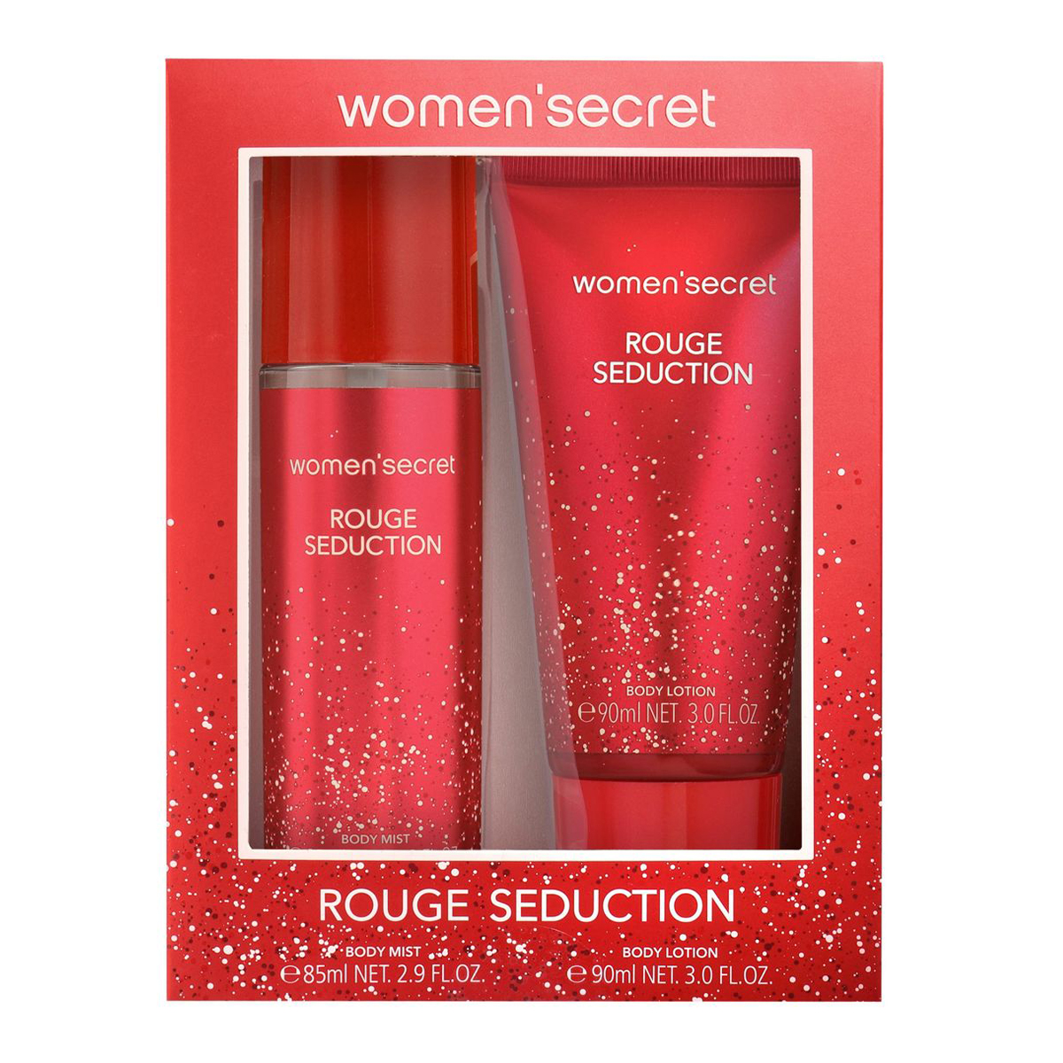 women'secret Rouge Seduction Care Set