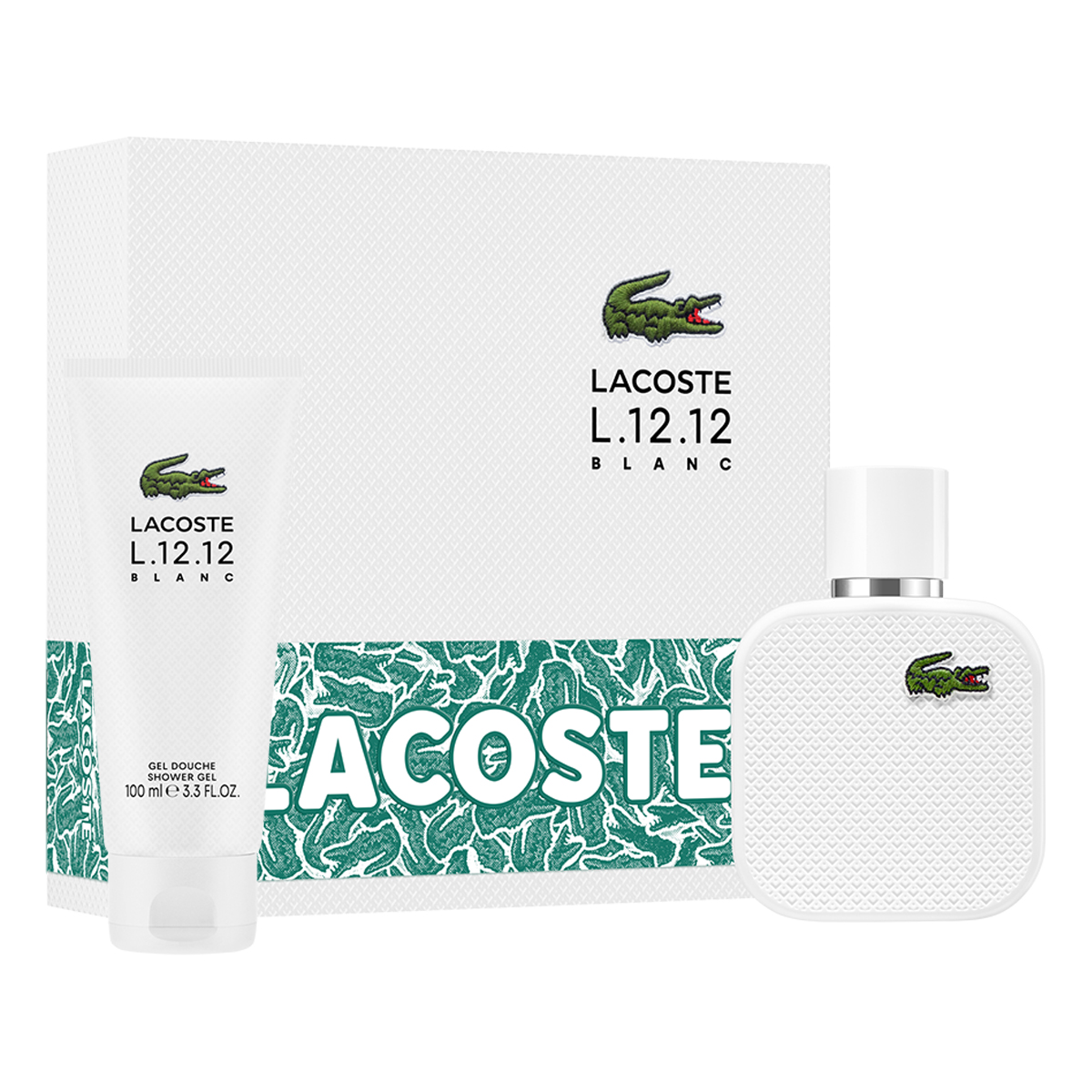 Lacoste L.12.12 Blanc Eau De Toilette LC001C04