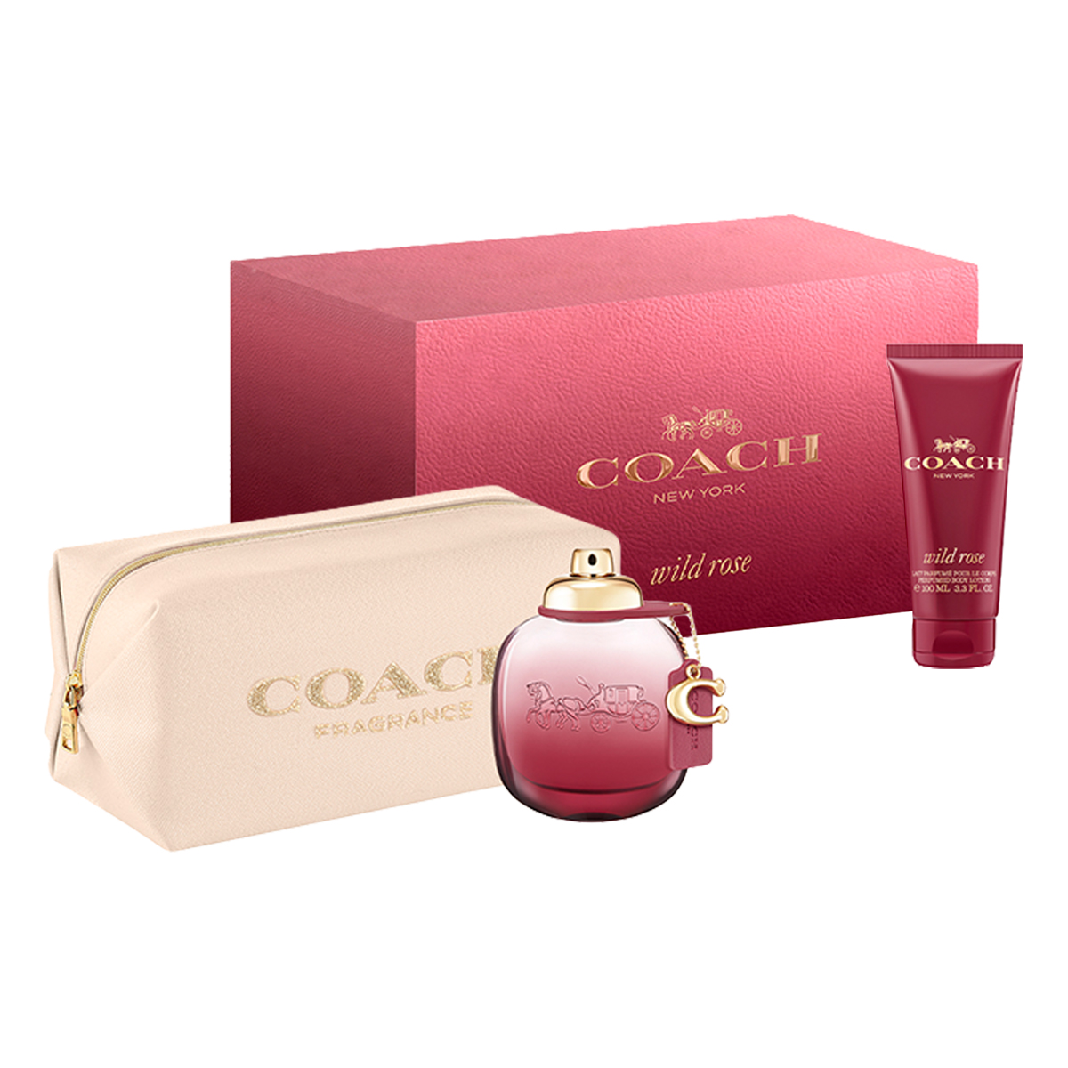 Coach New York Coach Wild Rose Eau De Parfum