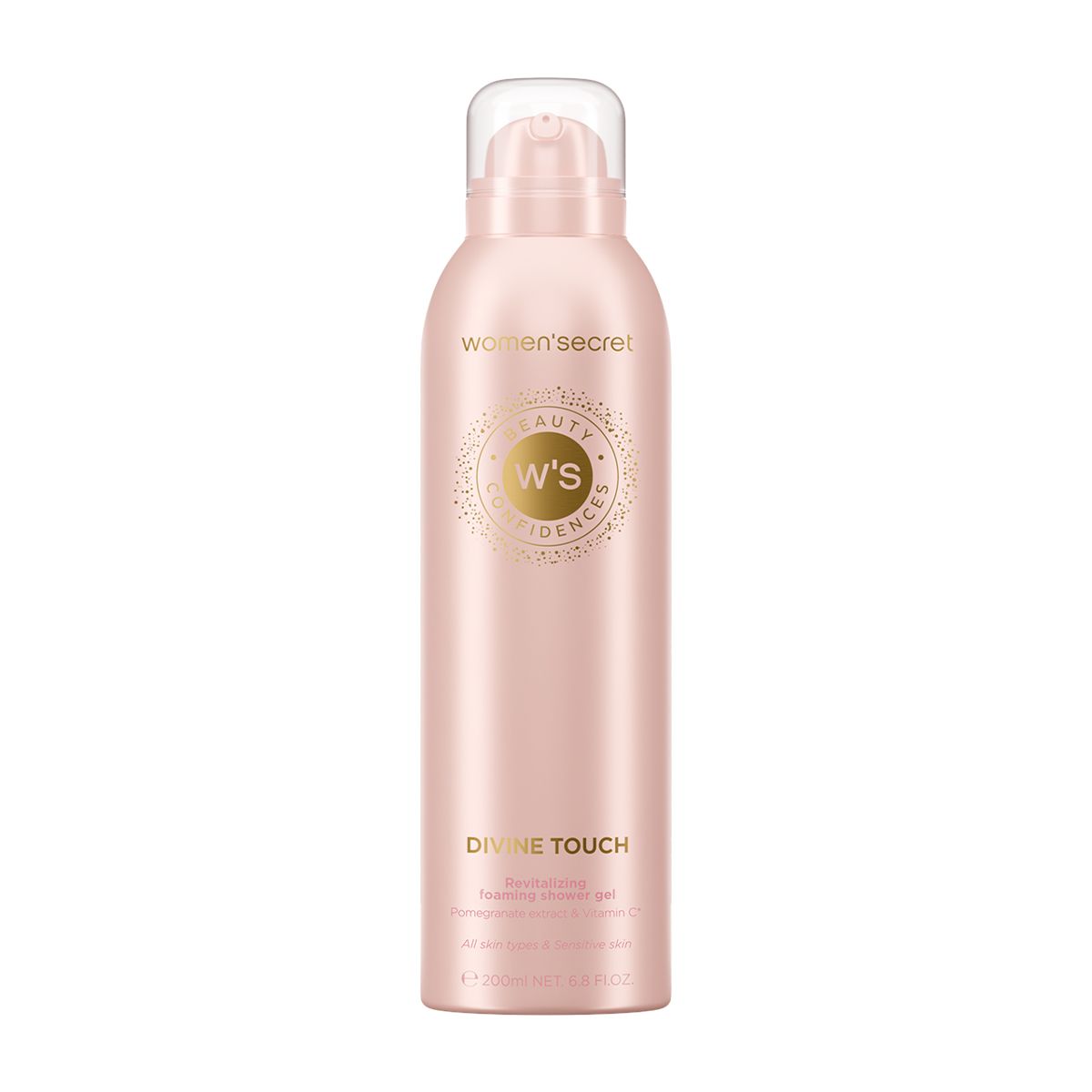 women'secret Divine Touch Shower Foam
