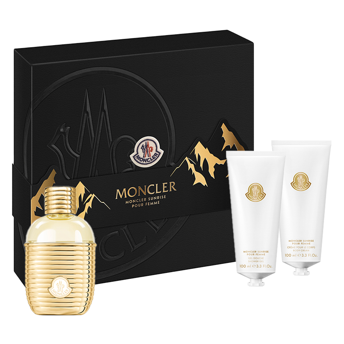 Moncler Sunrise Pour Femme Eau De Parfum MC007C02 100ml