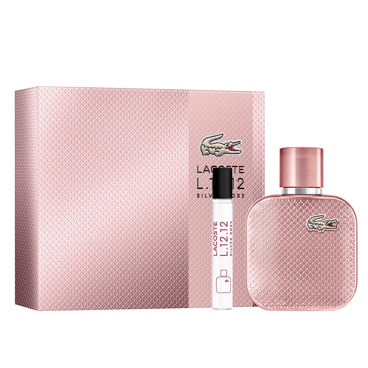 Lacoste L.12.12 Silver Rose Eau De Parfum LC019C01