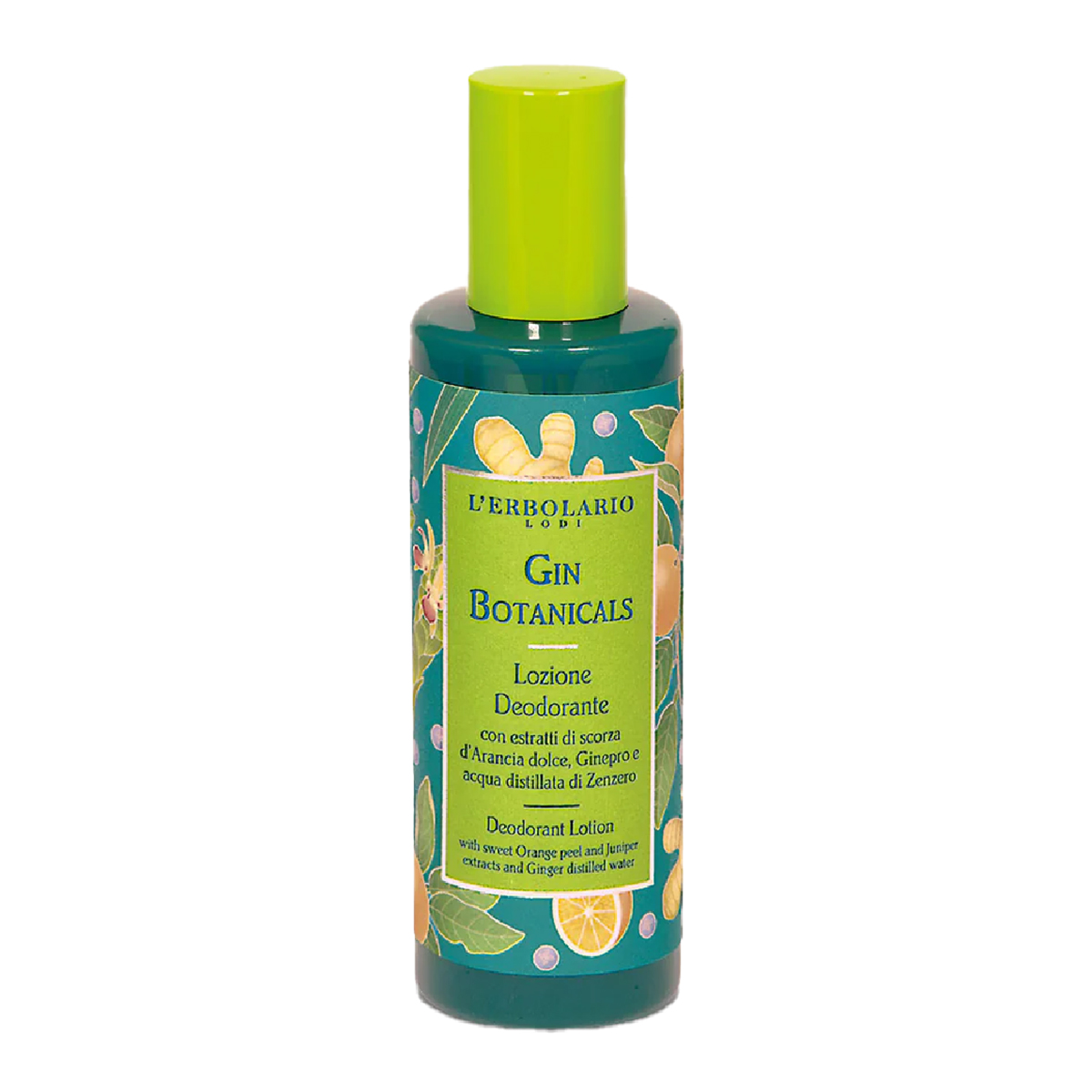 L'Erbolario Gin Botanicals Deodorant Lotion