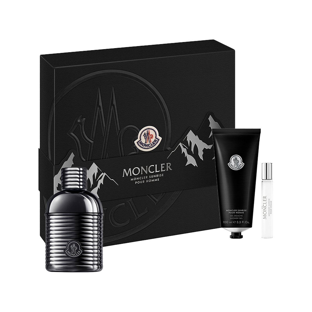 Moncler Sunrise Pour Homme Eau De Parfum MC006C02