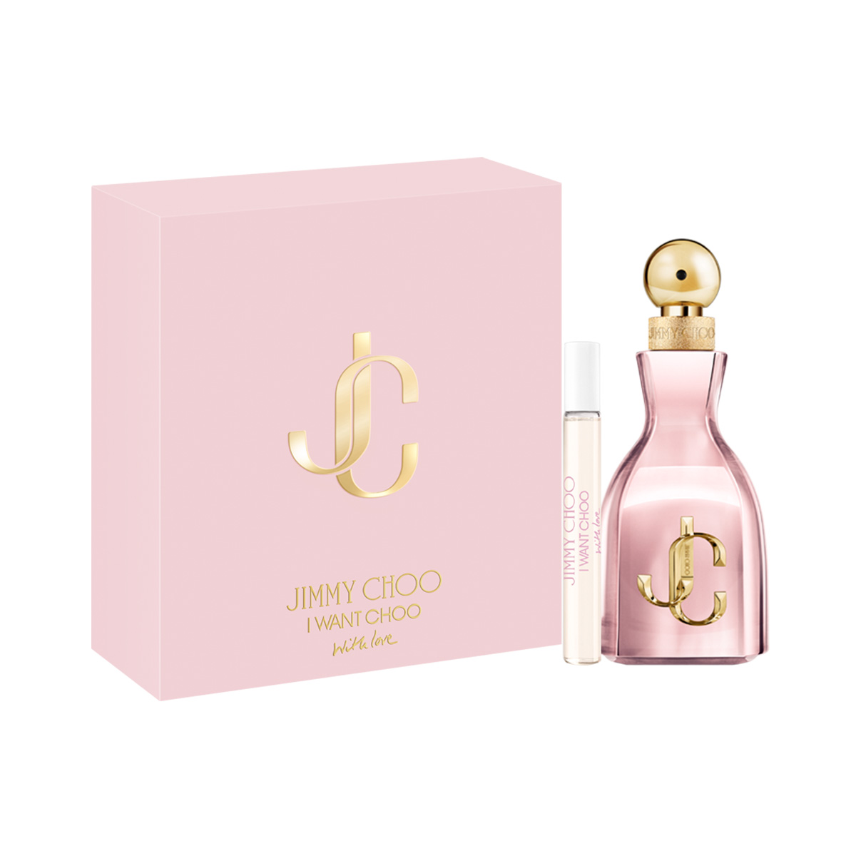 Jimmy Choo I Want Choo With Love Eau De Parfum CH02409