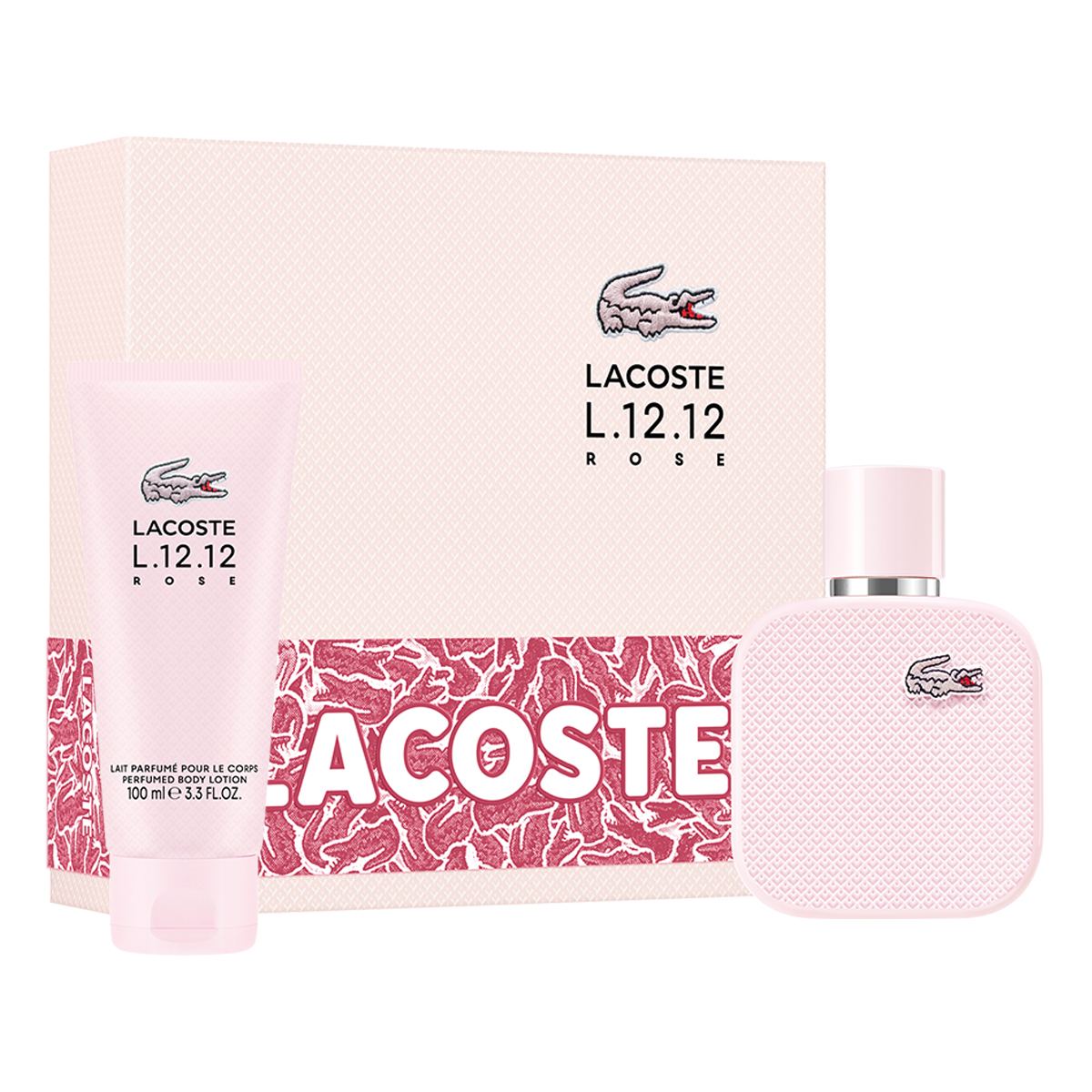 Lacoste L.12.12 Rose Eau De Parfum LC007C03