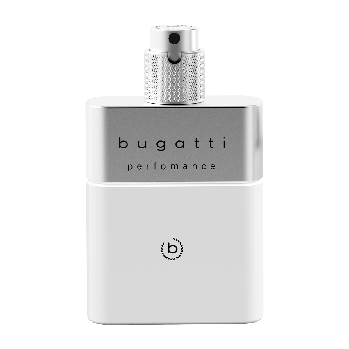 Bugatti Performance Silver Metal Eau De Toilette 100ml
