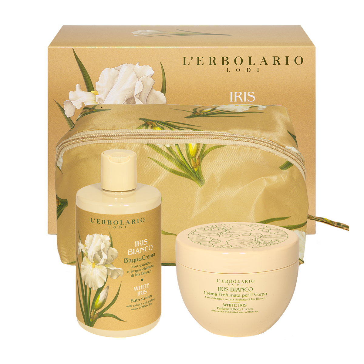 L'Erbolario White Iris Beauty-Case Gem