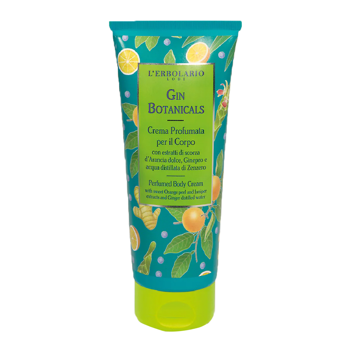 L'Erbolario Gin Botanicals Perfumed Body Cream