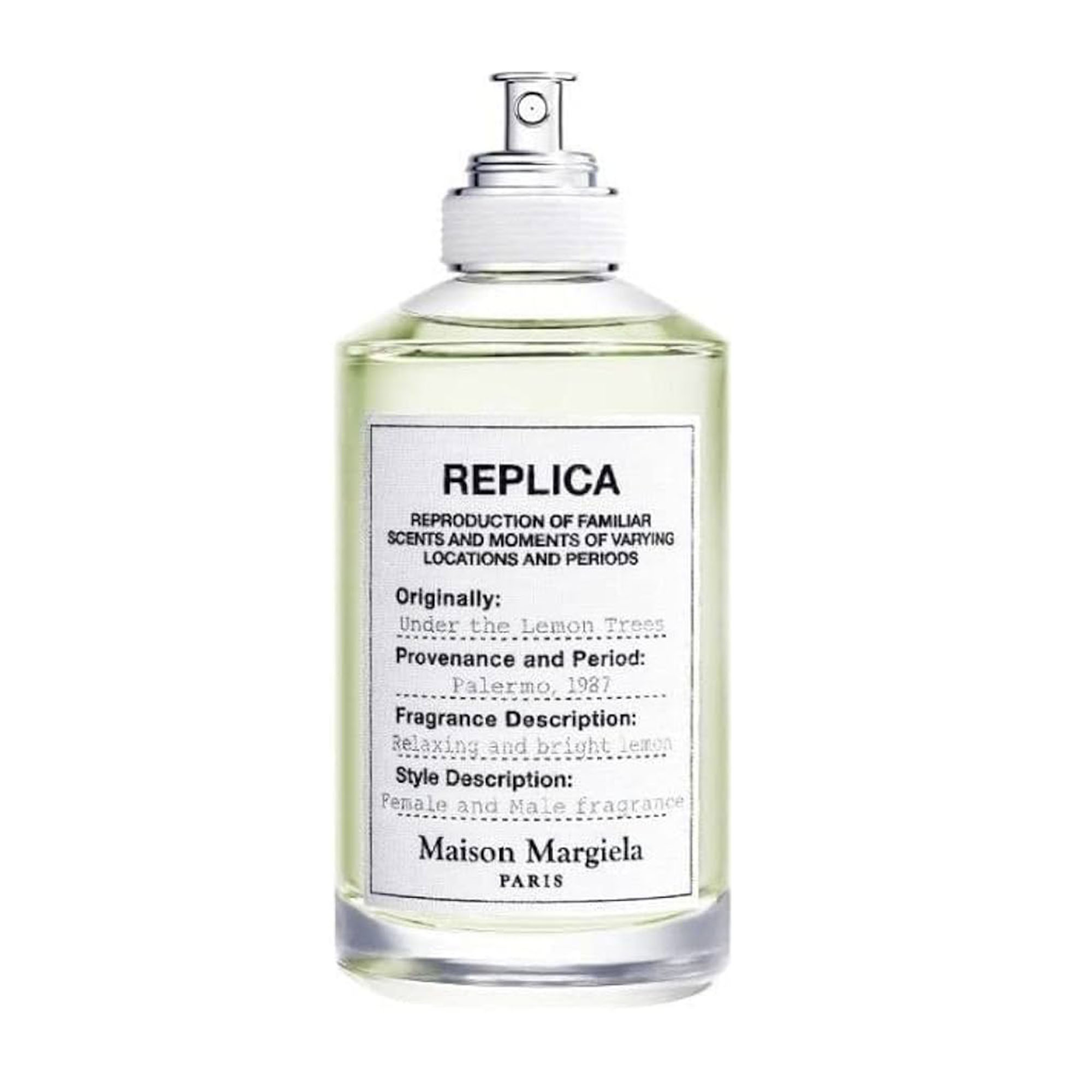 Maison Margiela Paris Under The Lemon Trees Eau De Toilette 100ml