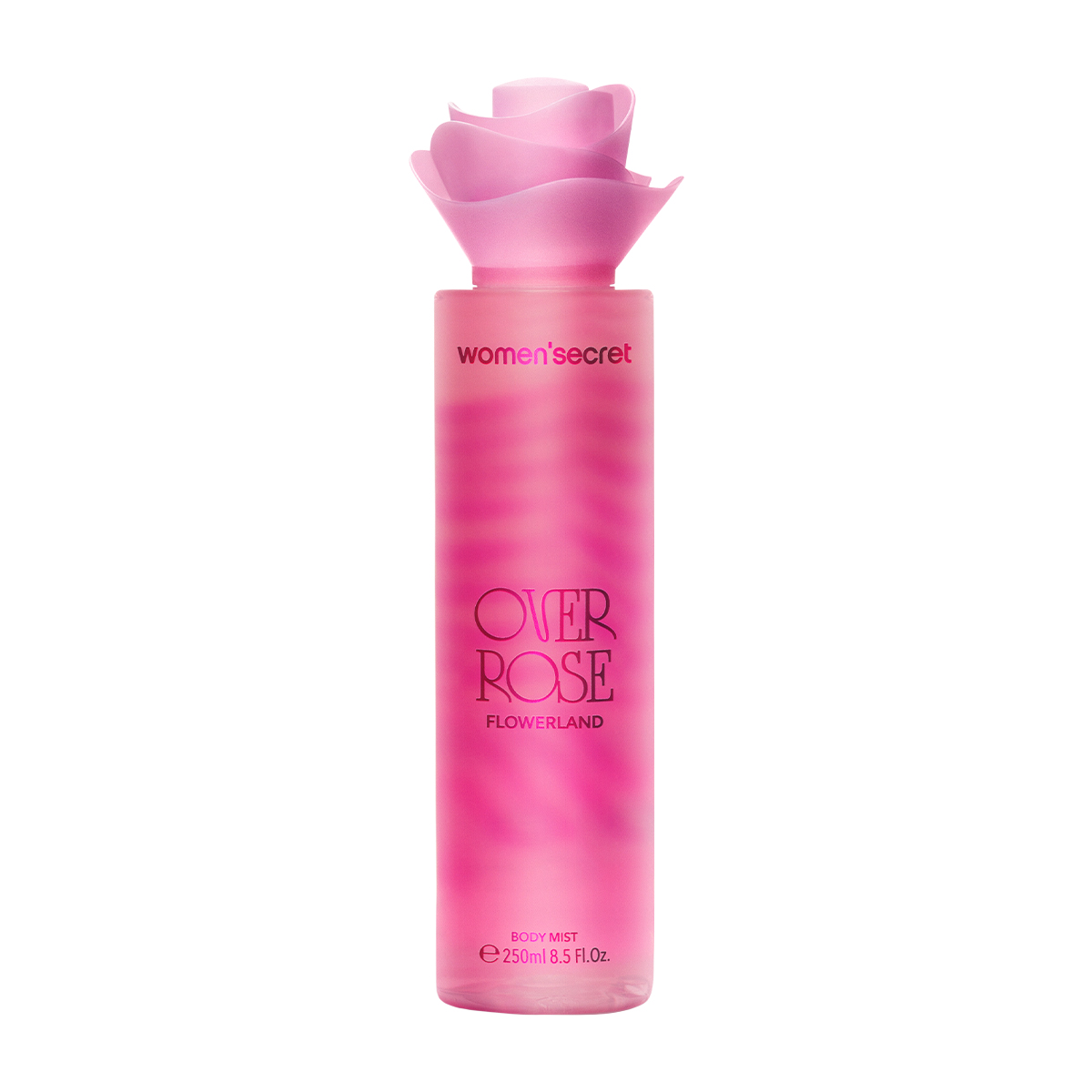 women'secret Flowerland Over Rose Body Mist 250ml