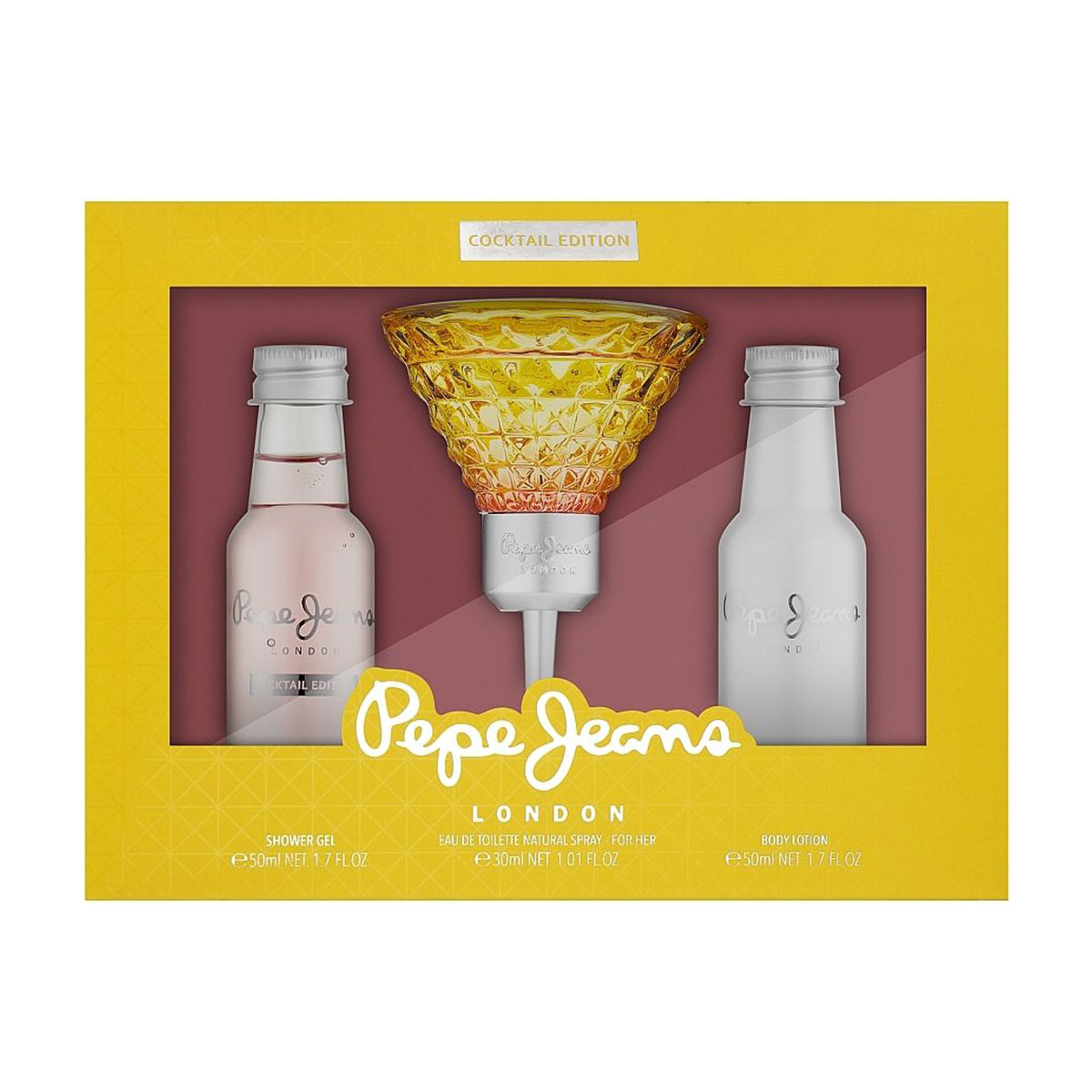 Pepe Jeans London Cocktail Edition Eau De Toilette W3 30ml