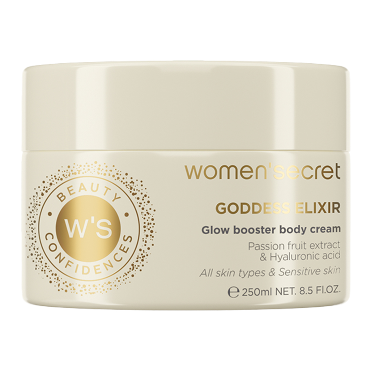 women'secret Goddess Elixir Body Cream
