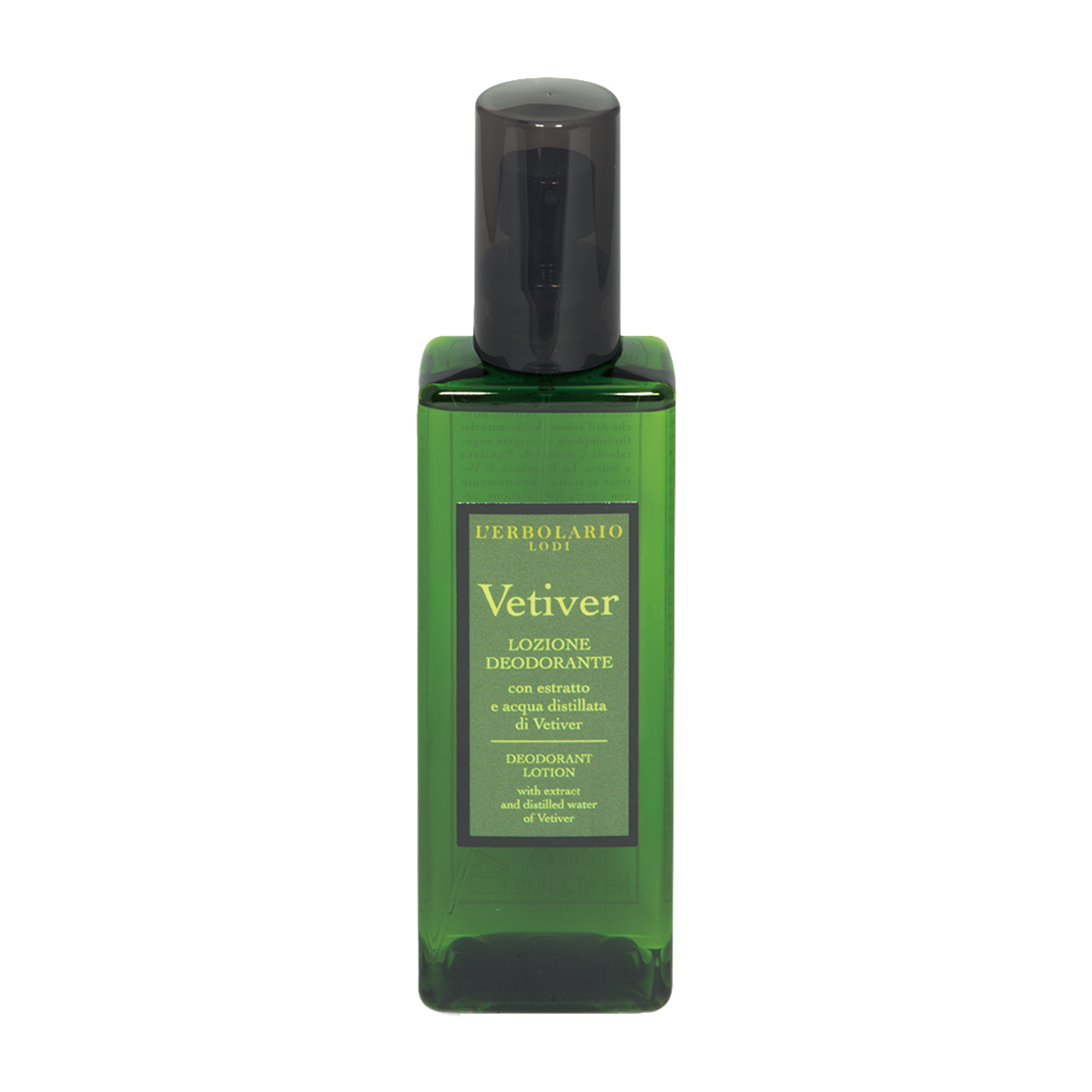 L'Erbolario Vetiver Deodorant Lotion