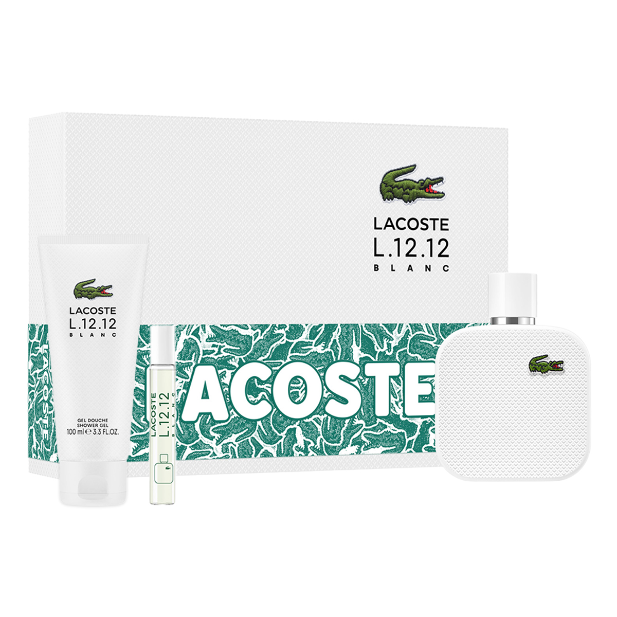 Lacoste L.12.12 Blanc Eau De Toilette LC001C05