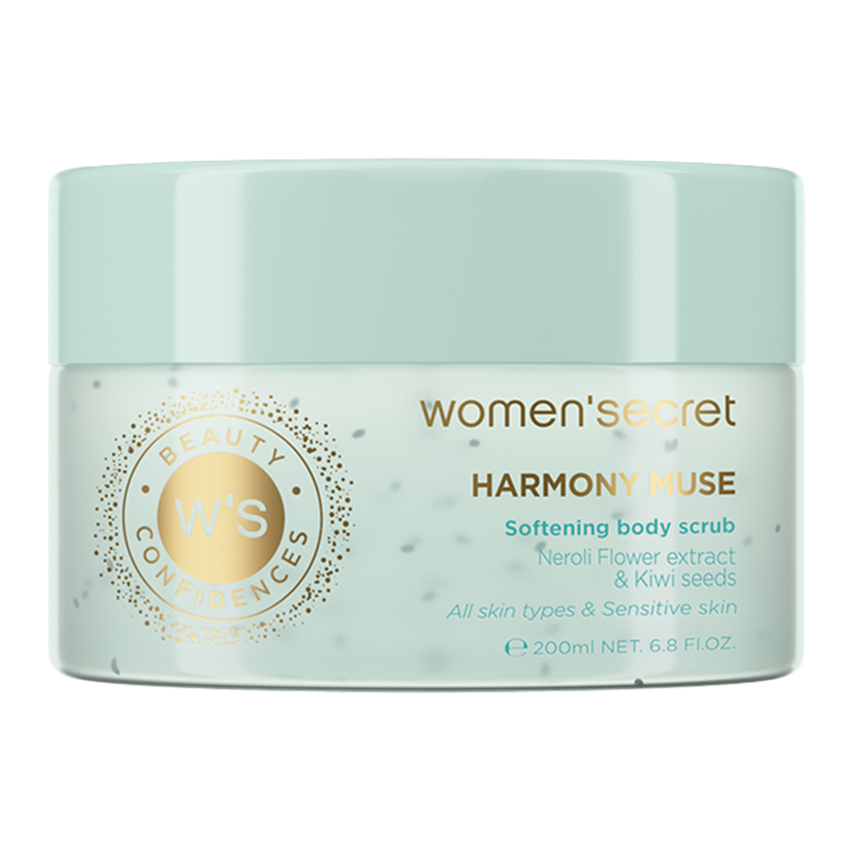 women'secret Harmony Muse Body Scrub