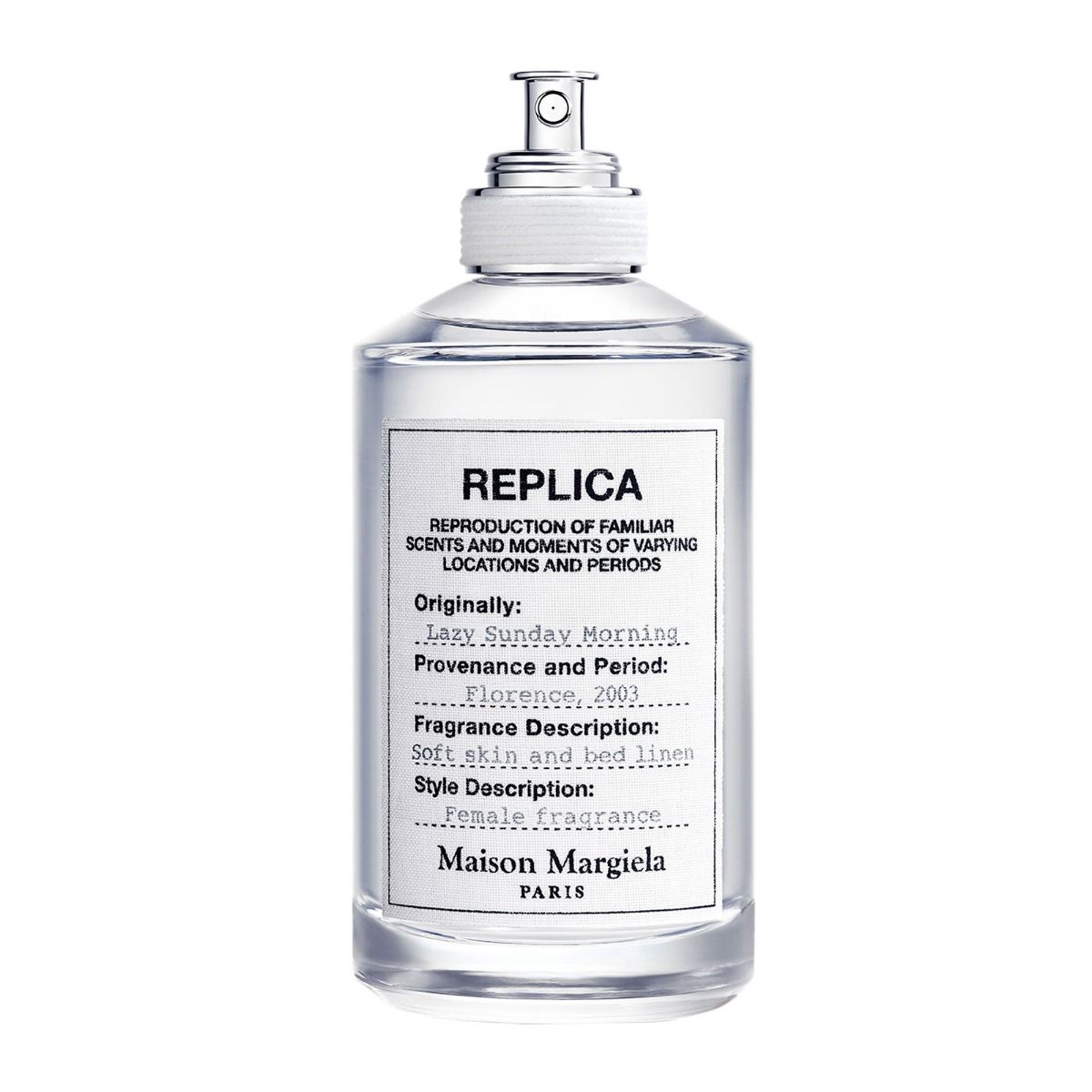 Maison Margiela Paris Lazy Sunday Morning Eau De Toilette 100ml