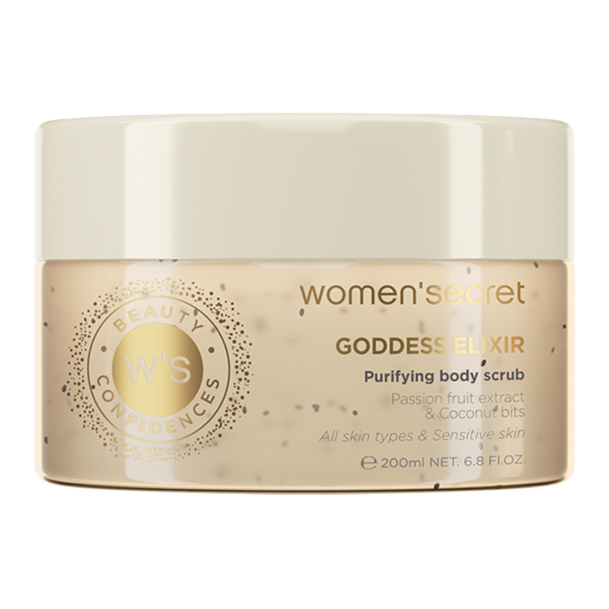 women'secret Goddess Elixir Body Scrub