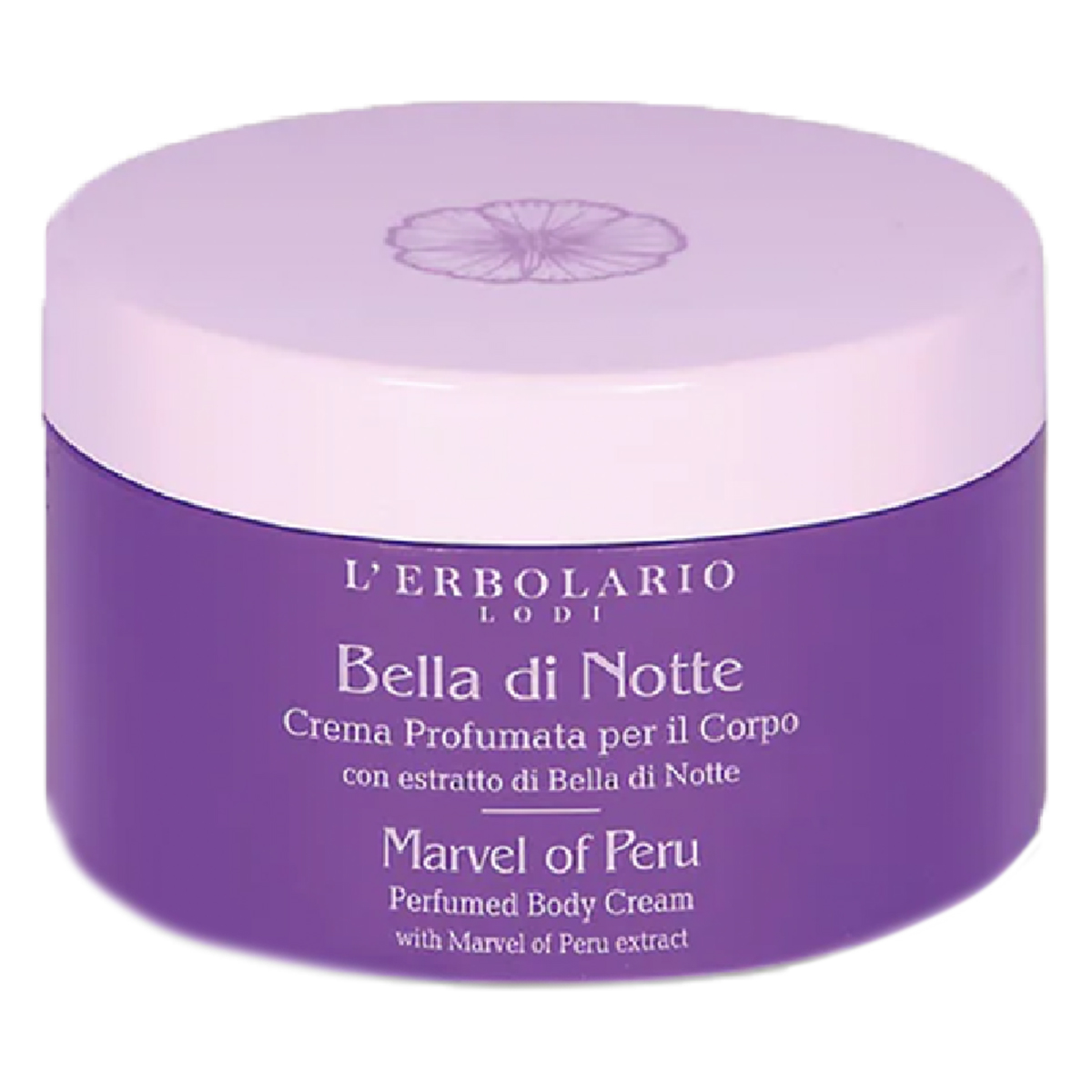 L'Erbolario Marvel Of Peru Perfumed Body Cream