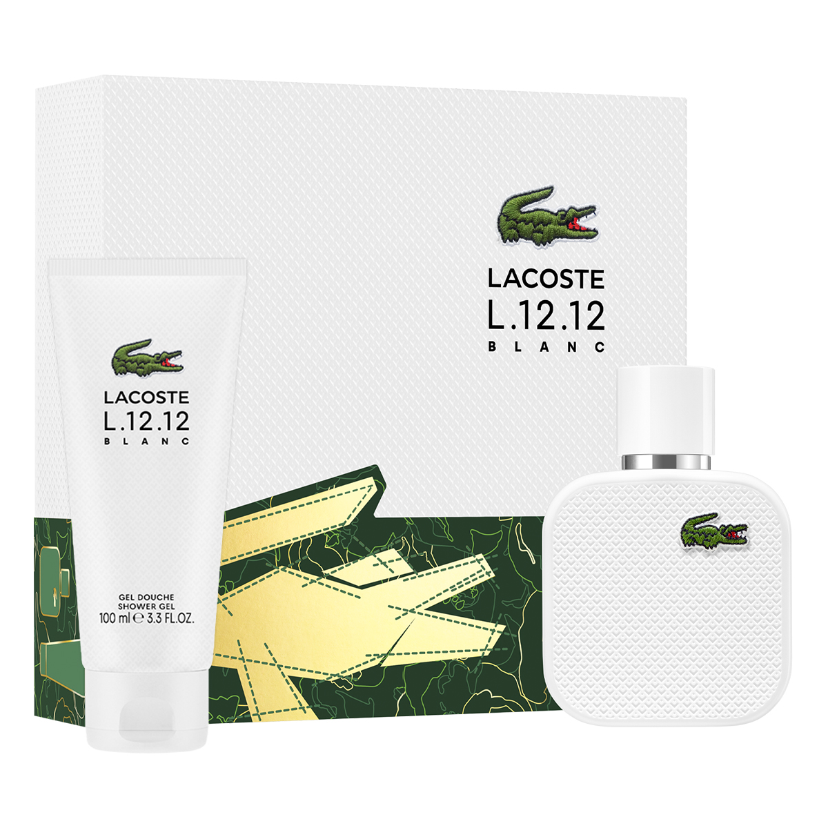 Lacoste L.12.12 Blanc Eau De Toilette LC001C01 50ml