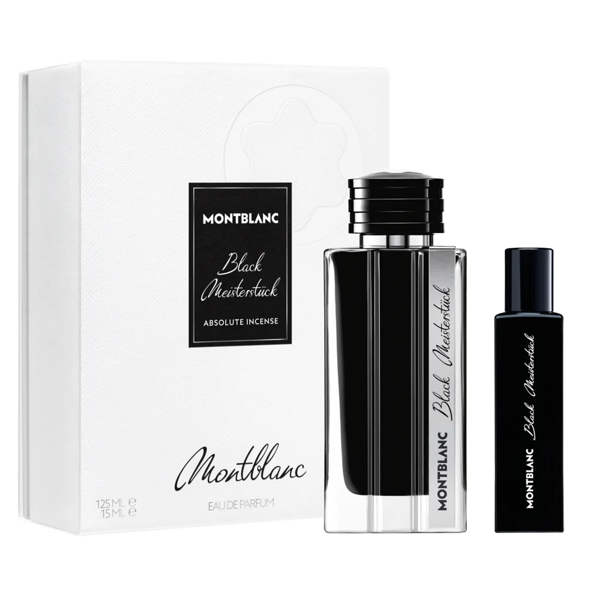Black Meistertuck Absolute Incense Eau De Parfum MB026C011