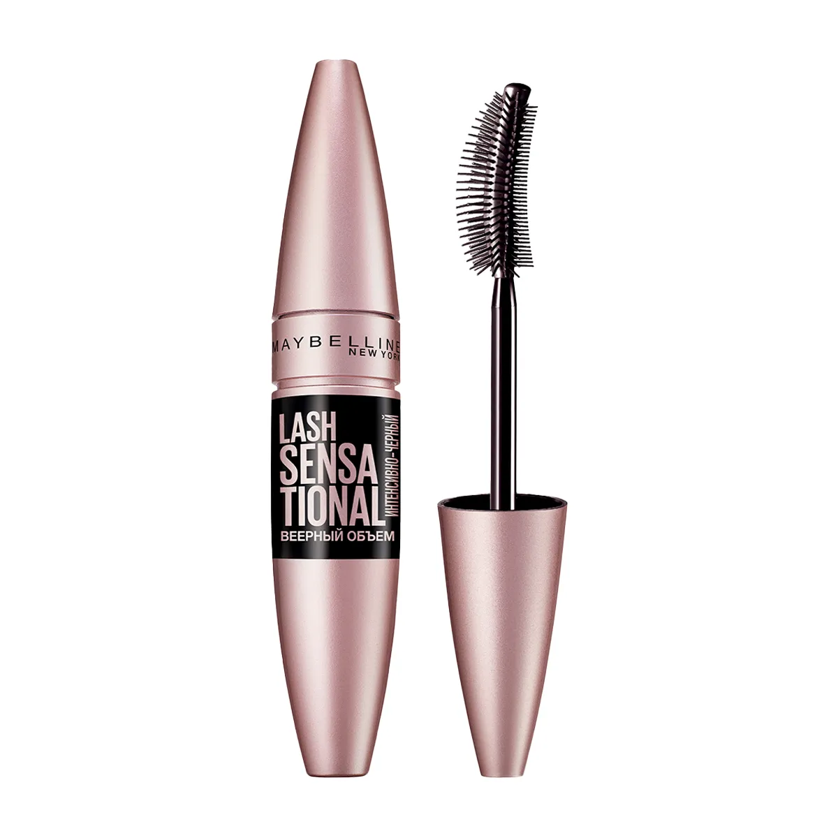 Volum Sensation Intense Black New