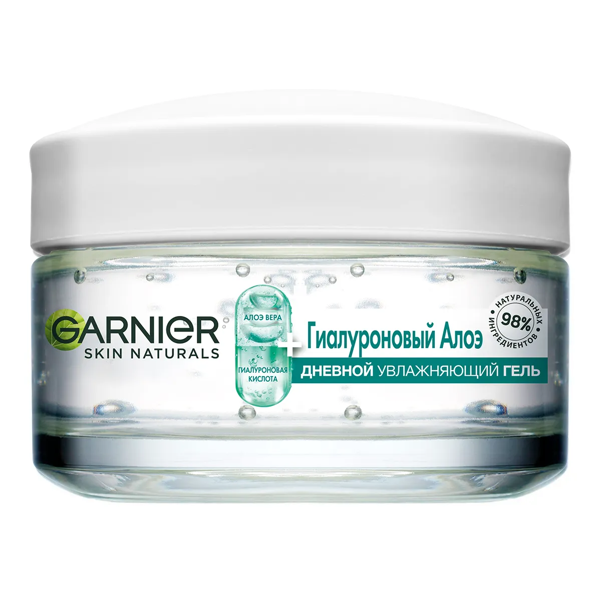 Skin Naturals Гиалуроновый Гель-Крем С Розовой Водой