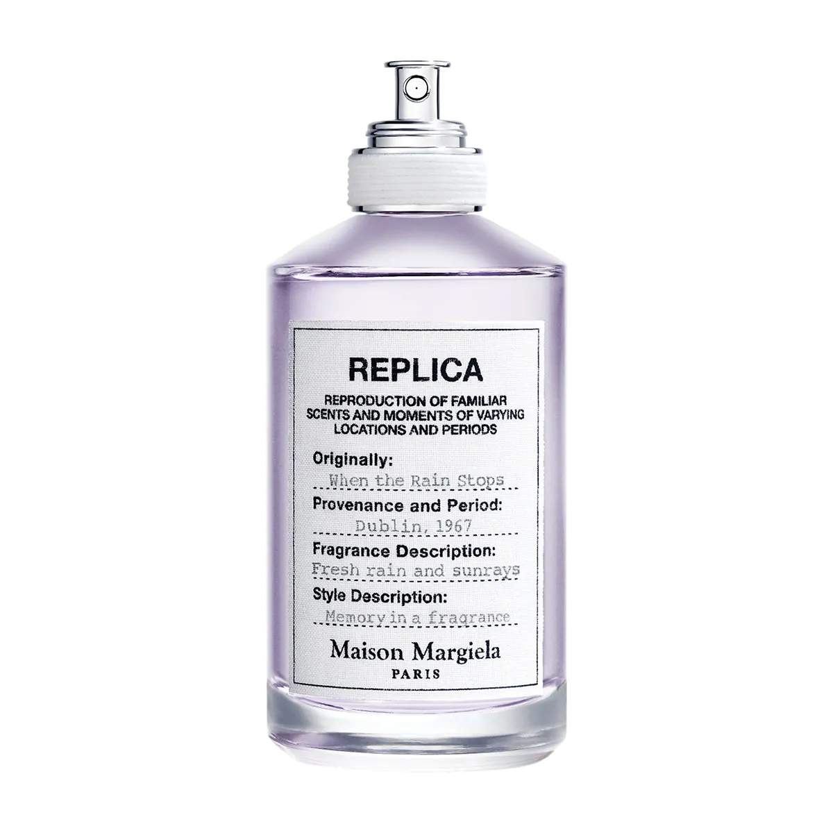 When the Rain Stops Eau De Toilette