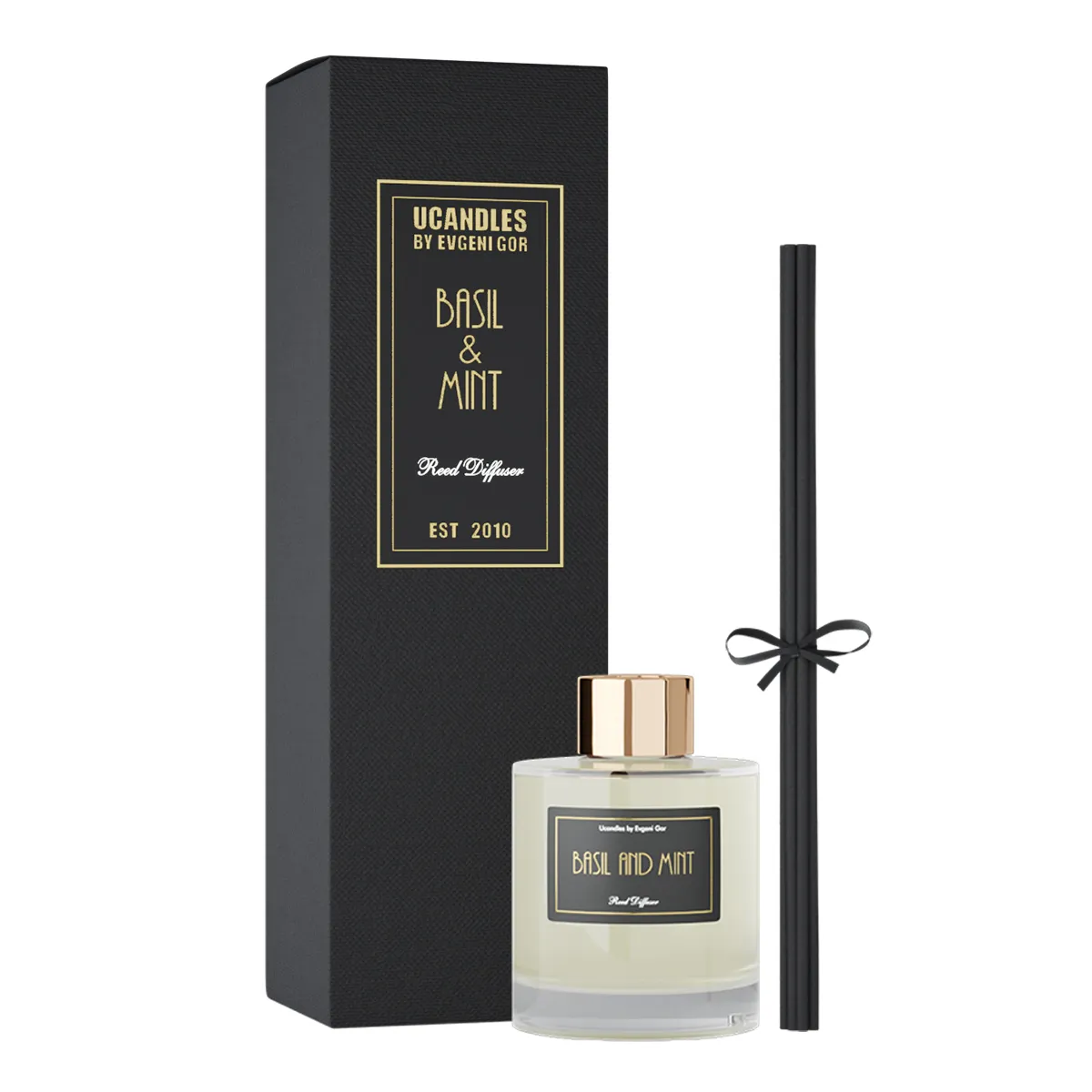 Diffuser Basil and Mint