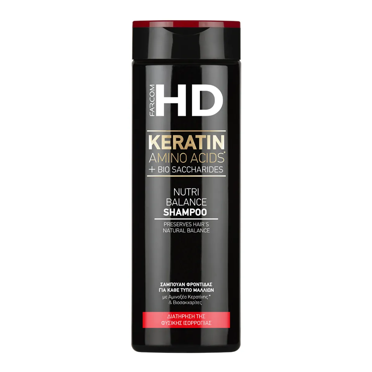 HD Shampoo Nutri Balance