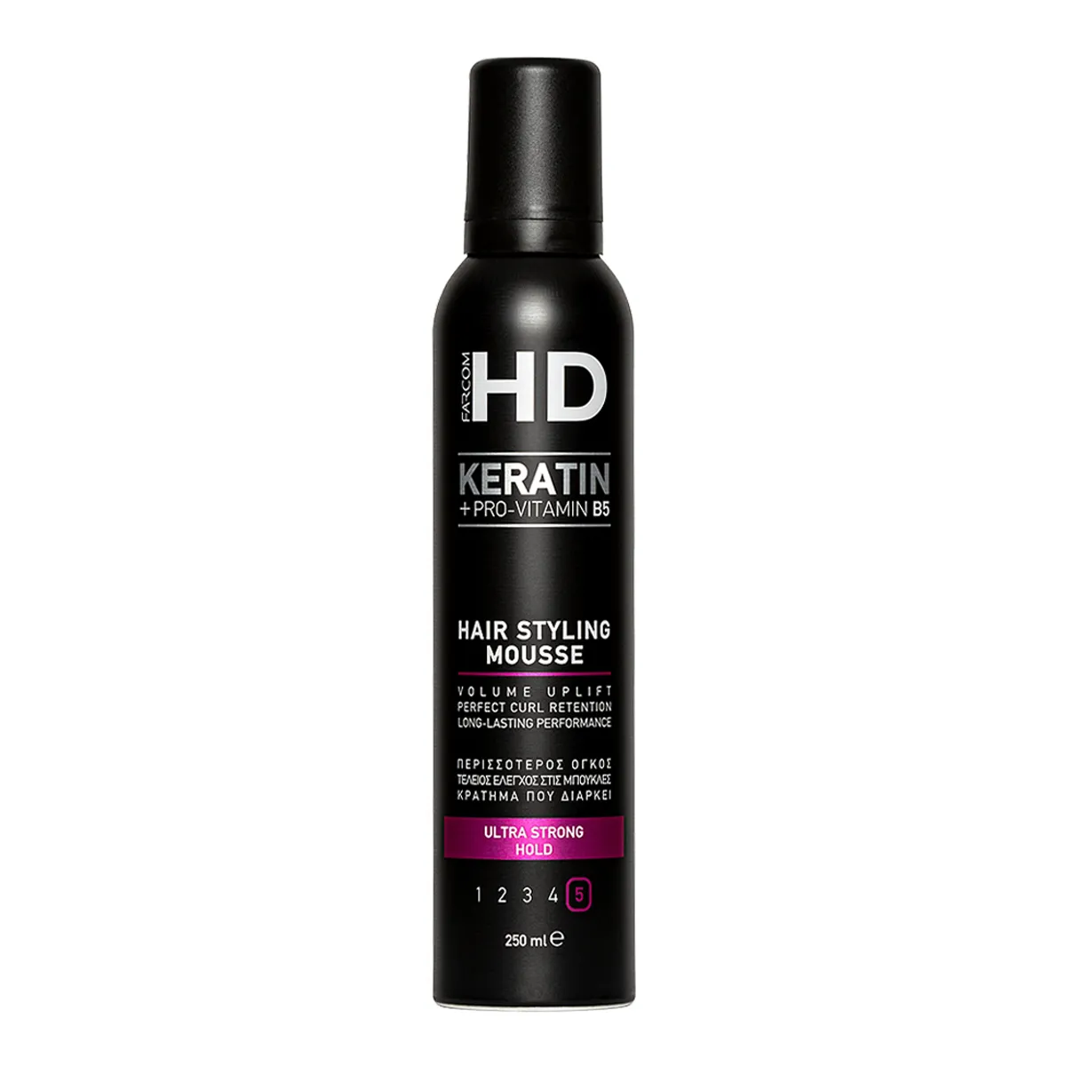 HD Volume Mousse Ultra Strong