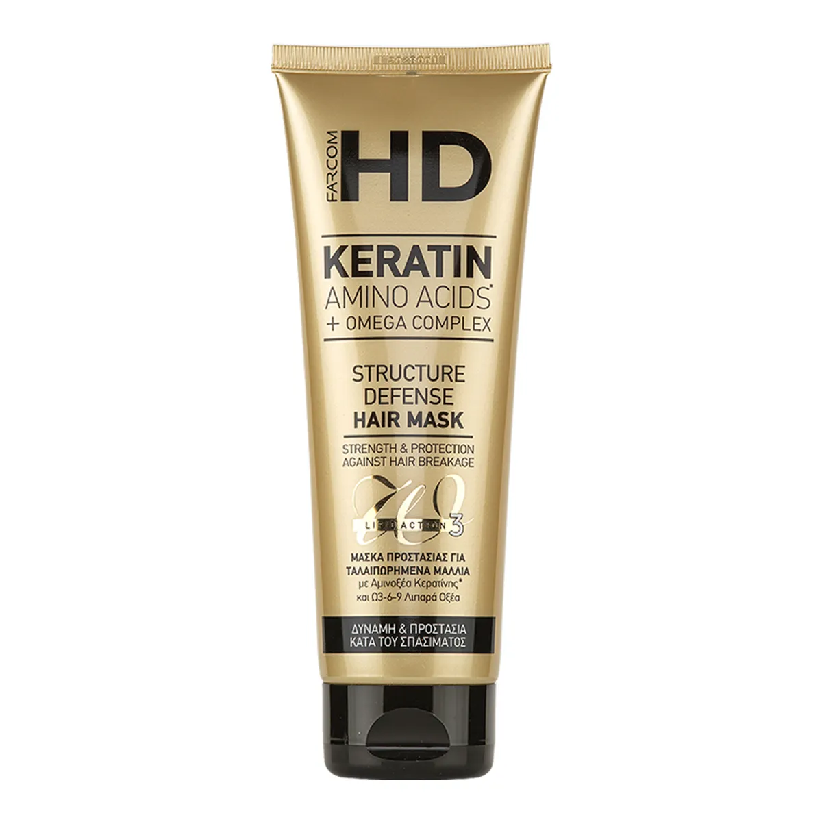 HD Hair Mask Structure Defense