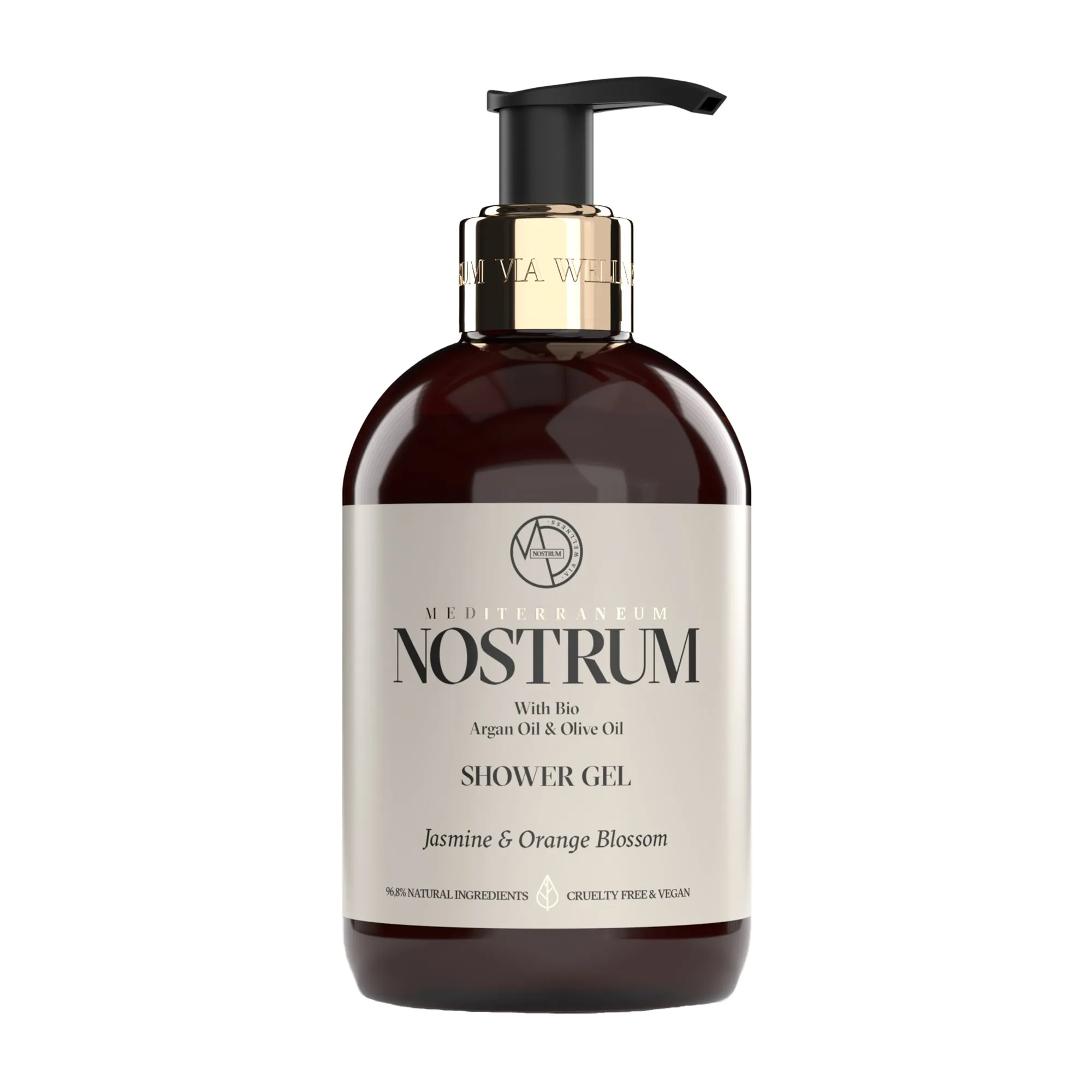 Shower Gel Jasmine & Orange Blossom