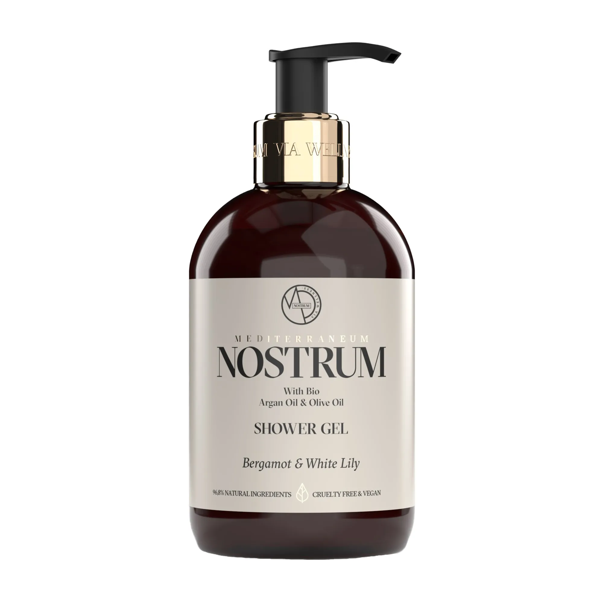 Shower Gel Bergamot & White Lily