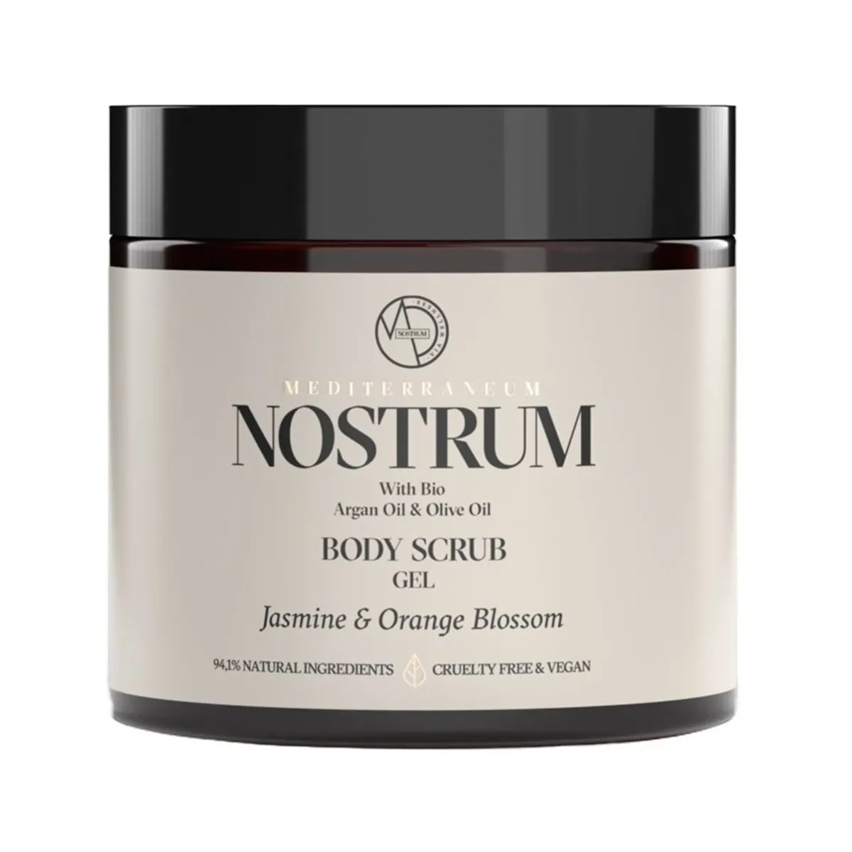 Body Scrub Gel 200ml (Jasmine & Orange Blossom)