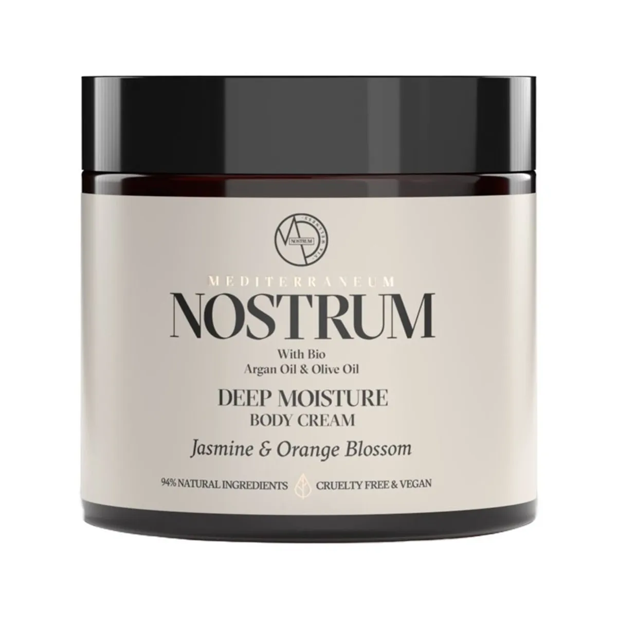 Deep Moisture Body Cream Jasmine & Orange Blossom
