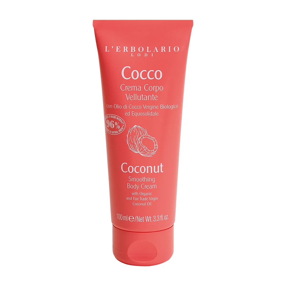 Coconut Smoothing Body Cream