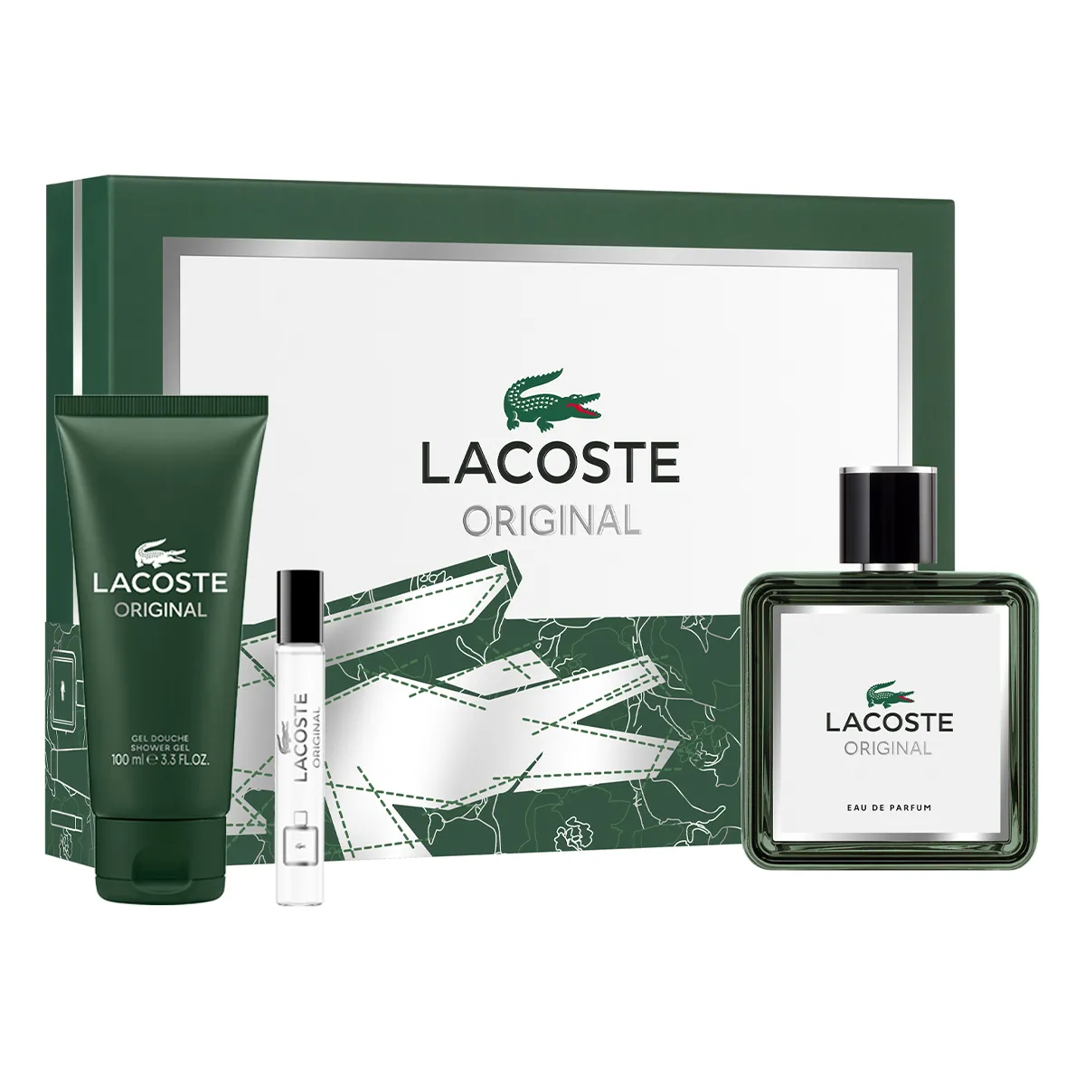 Lacoste Original Eau De Parfum LC016C02 100ml