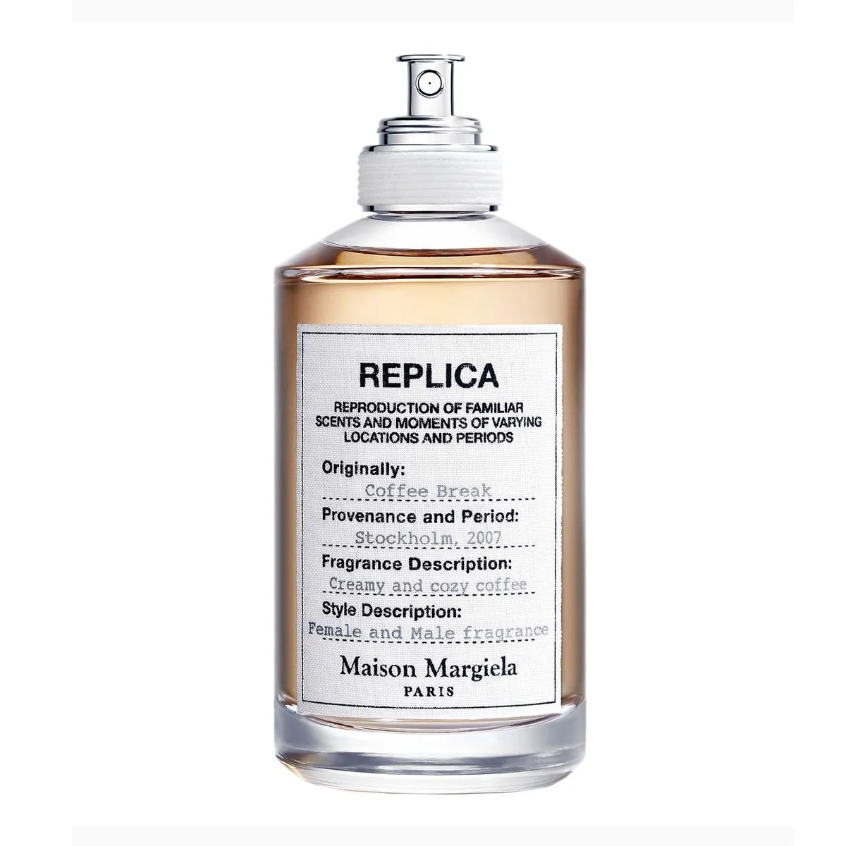 Maison Margiela Paris Coffee Break Eau De Toilette 100ml