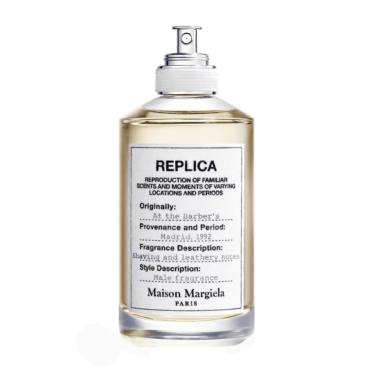 Maison Margiela Paris At The Barber's Eau De Toilette 30ml