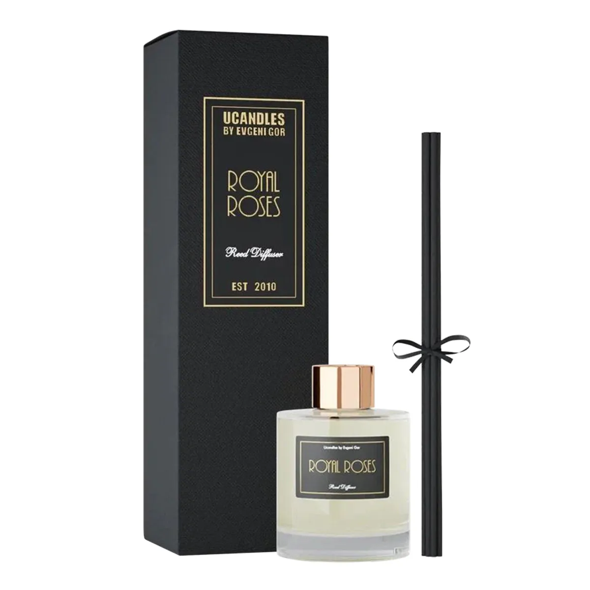 Ucandles By Gor Maison Diffuser Royal Roses